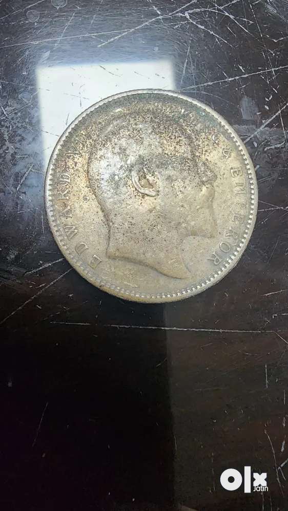 BRITISH ERA YEAR 1907 VINTAGE COIN