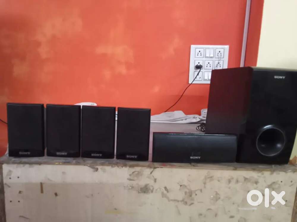 Sony 5.1 speakers (only speakers)