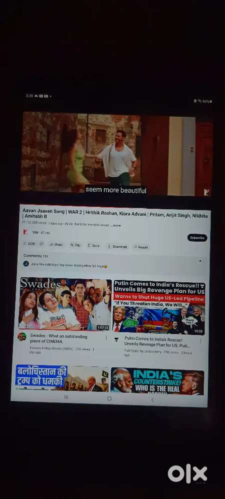 Tablet Samsung Galaxy Tab A