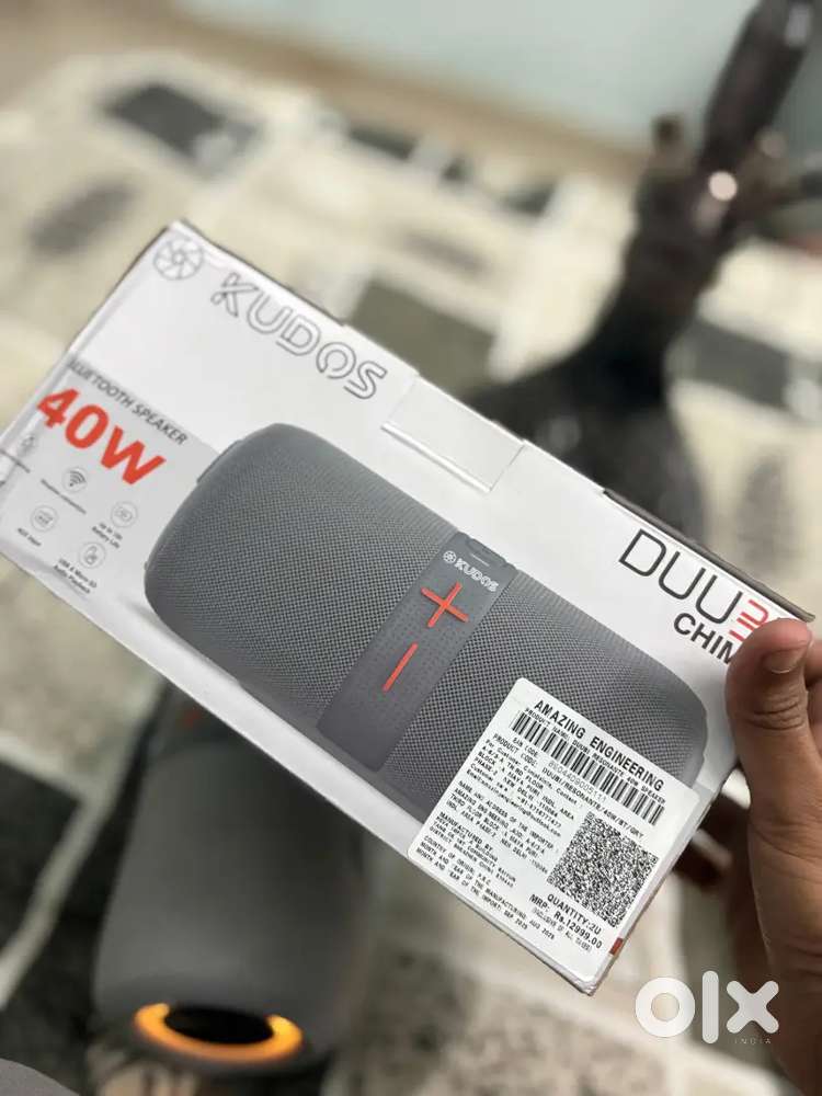 New bluetooth speaker in new and good condition