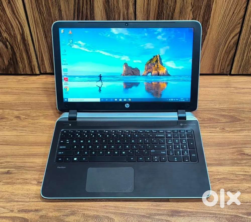 HP 15 - SILVER LAPTOP