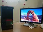 PC with monitor