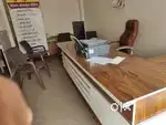 PRINTER, OFFICE CHAIR AND TABLE ALL THE ITEMS IS IN VERY GOOD C.