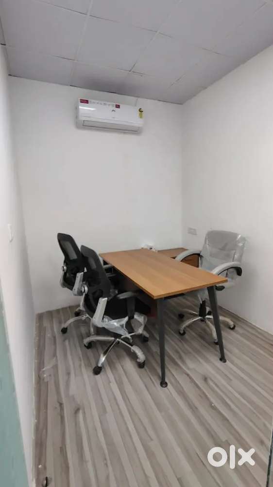 5 Work Station And 1 Cabin Available For Rent In Noida Sec 63