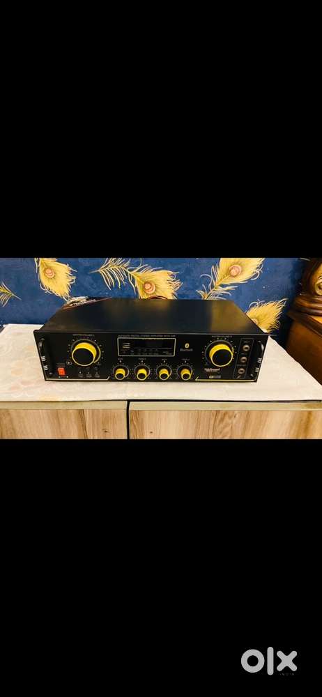 Mosfit  amplifier new condition