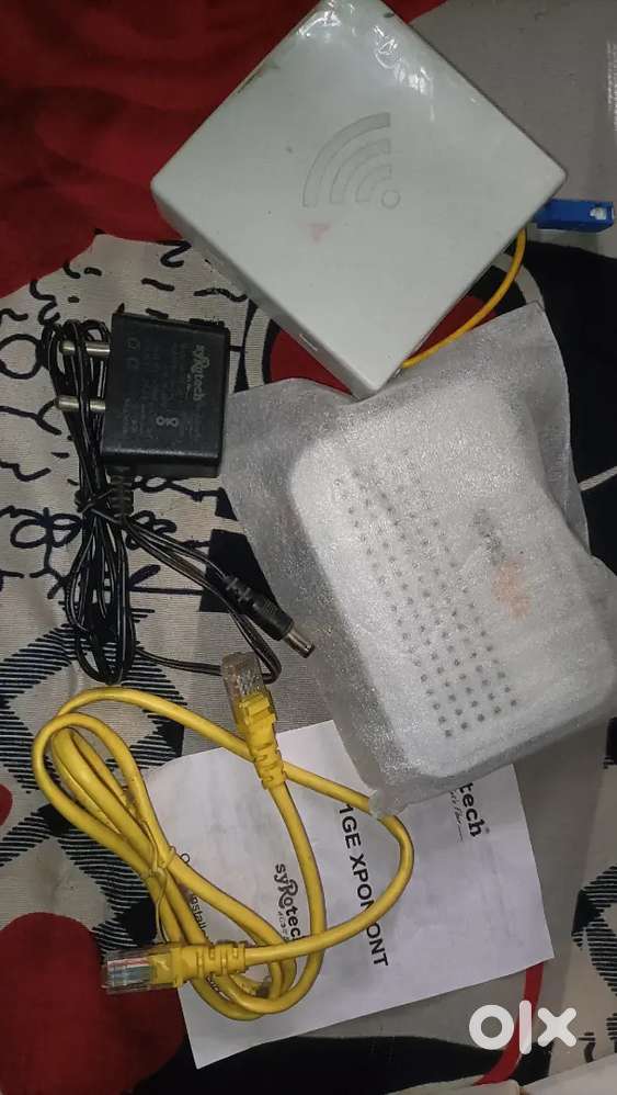 Wifi modem syro tech network modem for wifi fiber optic connection