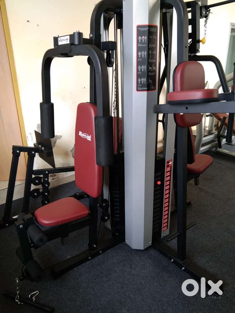 Full body workout (Gym machine)