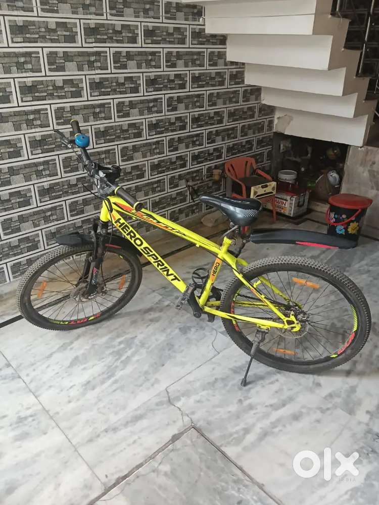 Bicycle in new condition