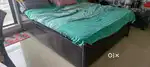 Selling Iron Bed (5 By 6 measurement)