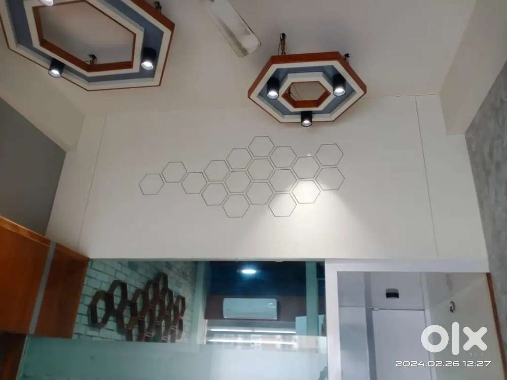 480 sq Feet Furnished Office For Rent