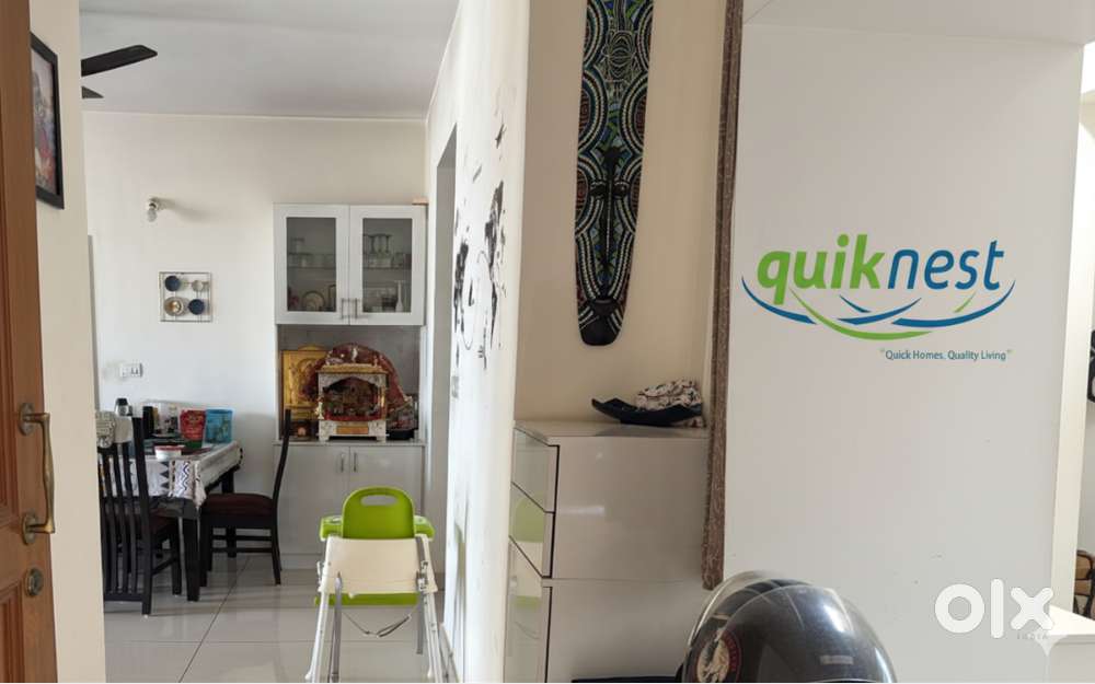 2 BHK Semi-Furnished Apartment for Lease in Byrathi, Hennur Main Road