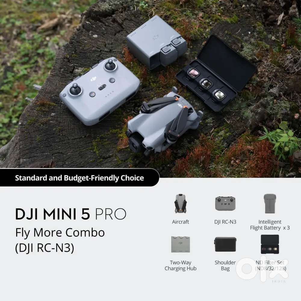 New DJI Mini 5 Pro Drone