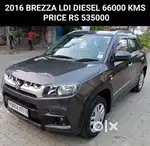 Maruti Suzuki Vitara Brezza LDI (O), 2016, Diesel