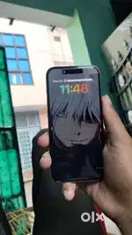 Iphone 15 pro with brand new condition