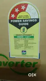 Voltos ac 1.5 ton box piece not sealed open fresh peice