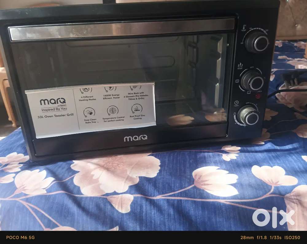 33L oven toaster grill