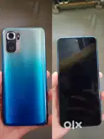 Redmi note 10s 6/64 with always on display & fingerprint