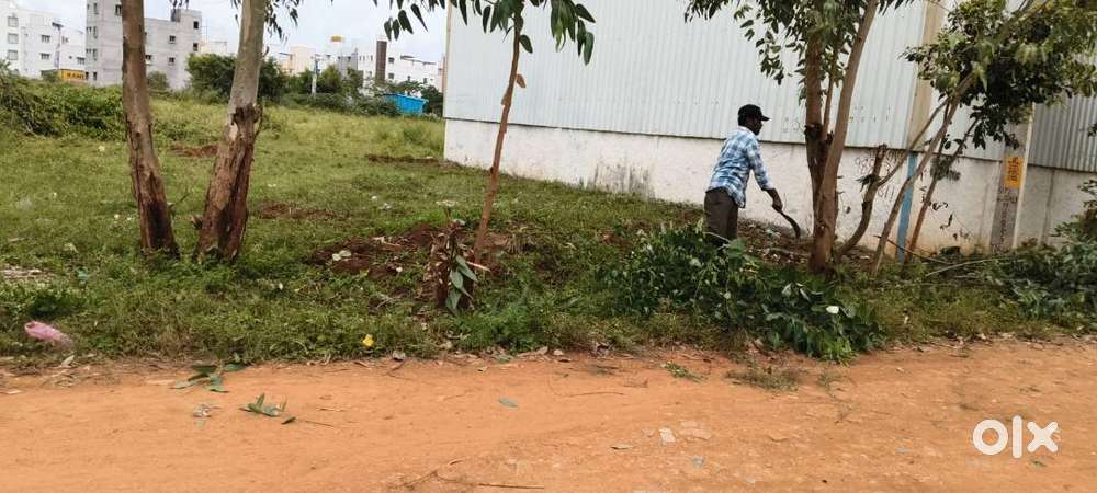 1500 sft well cleaned plot in Malur