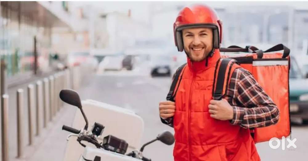 Dominos pizza delivery rider