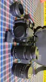 Canon 1500d DSLR brand new condition