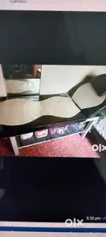 Parlour massage bed