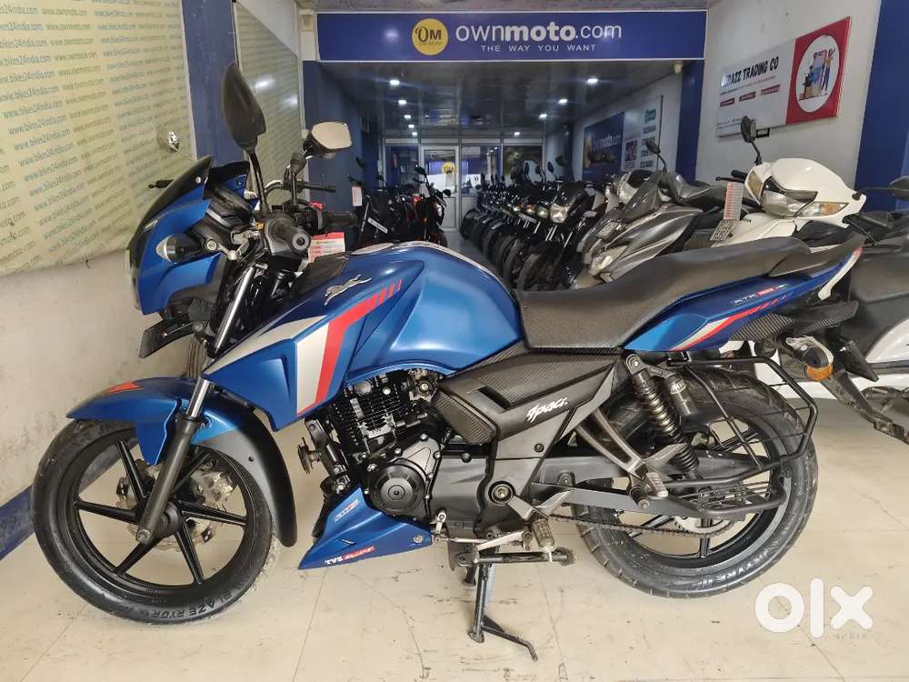 Apache 160 2V, Available at Ownmoto