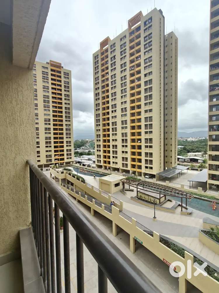 3 BHK flat available for rent