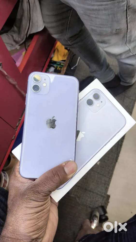 iPhone 11 128gb purpel