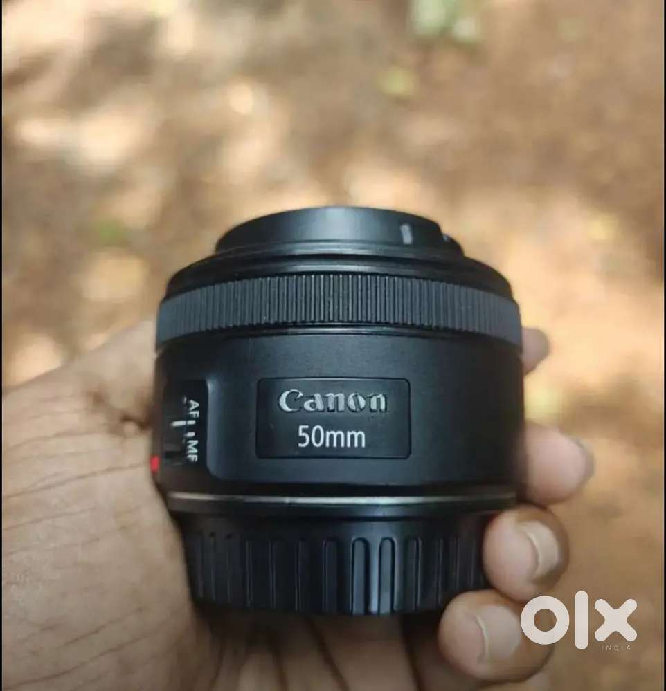 Canon 50 mm stm EF Lens 1.8