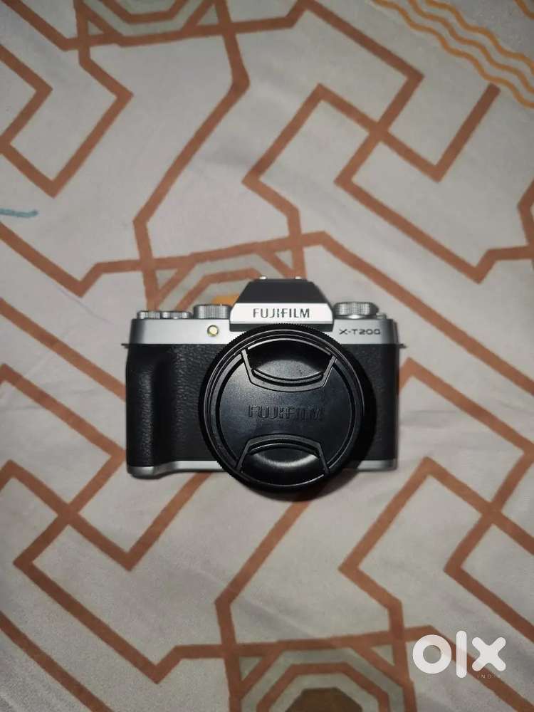 Fujifilm XT200 Vlogging Camera