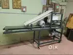 Automatic chappathi maker machine conveyer type, 8months, 2024 model