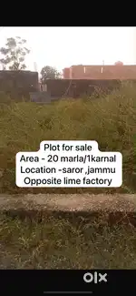 Plot for sale