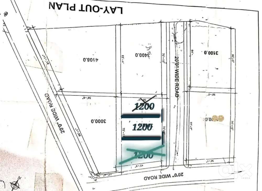 Plot for sell locations barkhedi khurd near govt school nai basti
