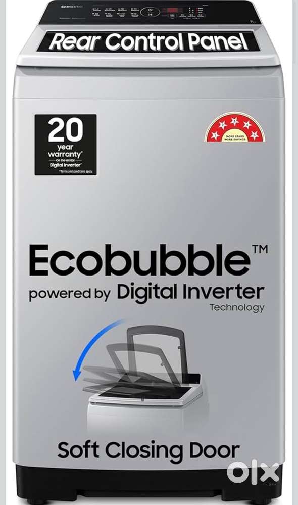 Samsung 7kg washing machine 1year old - under warranty