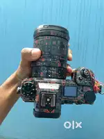 Nikon z6ii with 24-70 lens