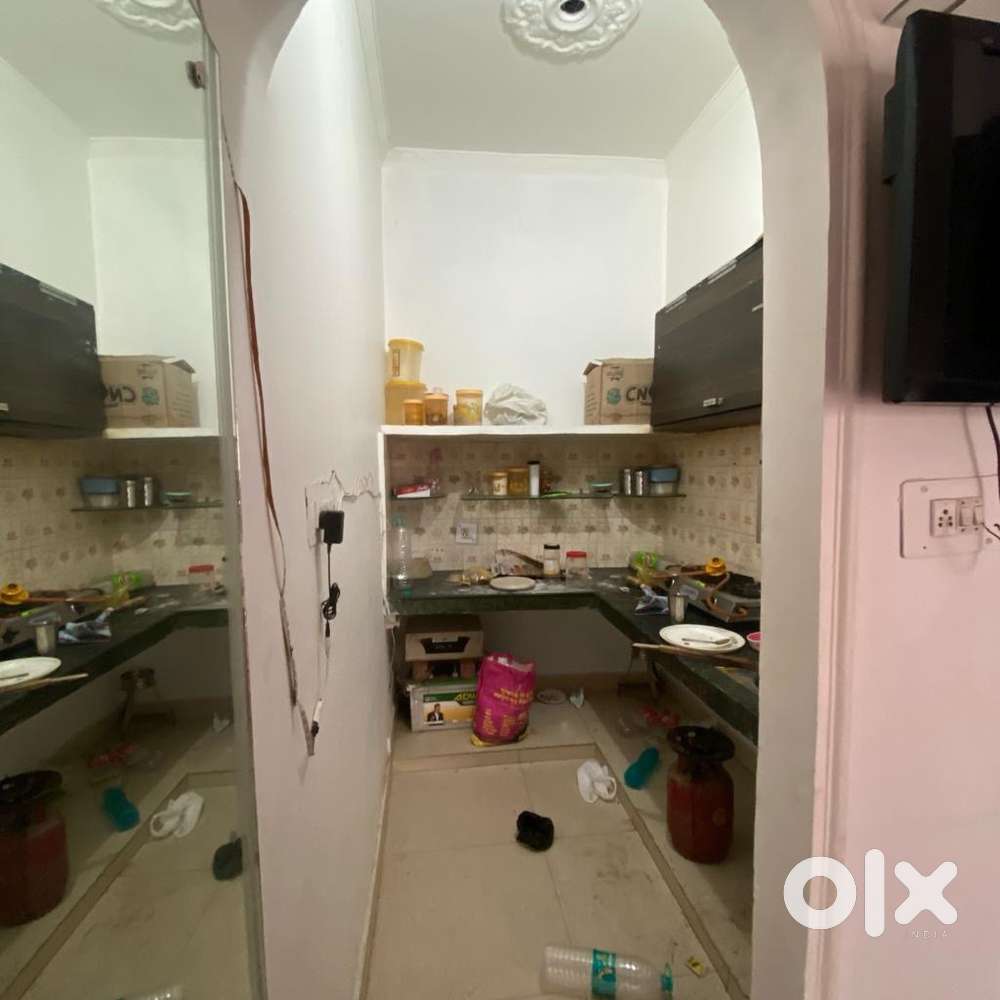 One room set for bachelors and employee