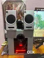 Cemex home theatre with 2 speakers