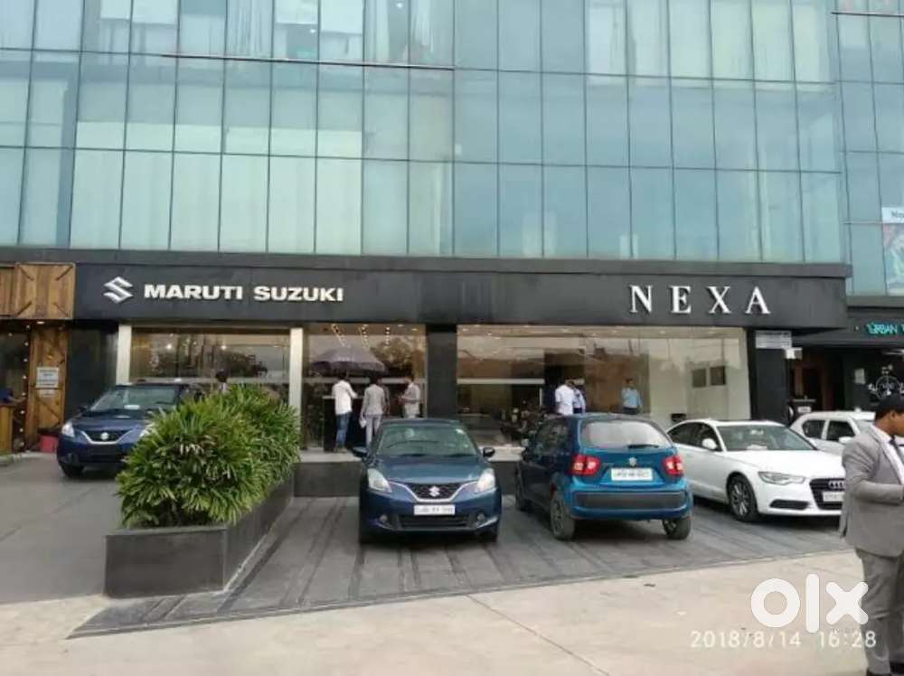 GRAND OPENING VACANCY AVAILABLE FOR LAXURY CAR SHOWROOM