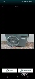 Lg window ac 1.5 ton in good condition