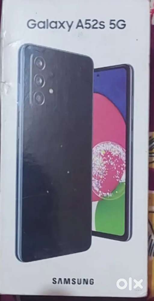Samsung a52s 6gb ram 128 storage