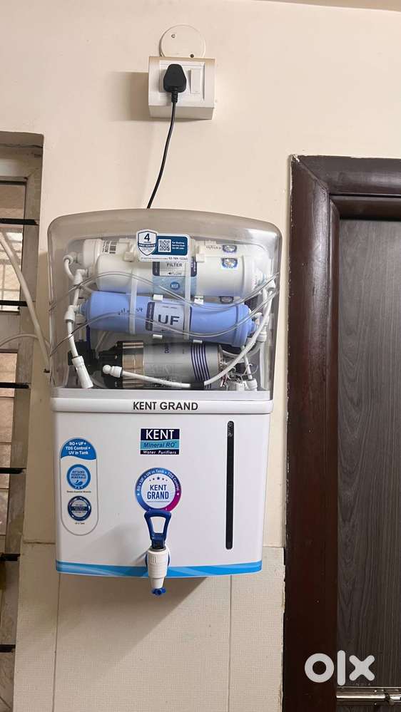 Kent Grand RO water purifier - new model (2023)