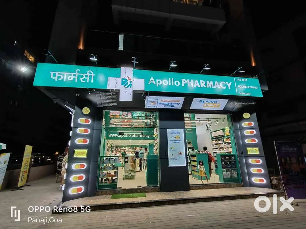 STAFF REQUIREMENT -@ MEDICAL STORE IN 12TH PASSED CANDIDATES