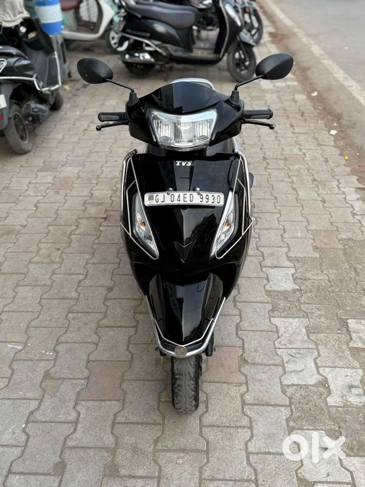 TVS Jupiter 12/2022 (0 ડાઉનપેમેનેટ પુરેપુરી લોન ભાવનગરના ડોકયુમેનટ)