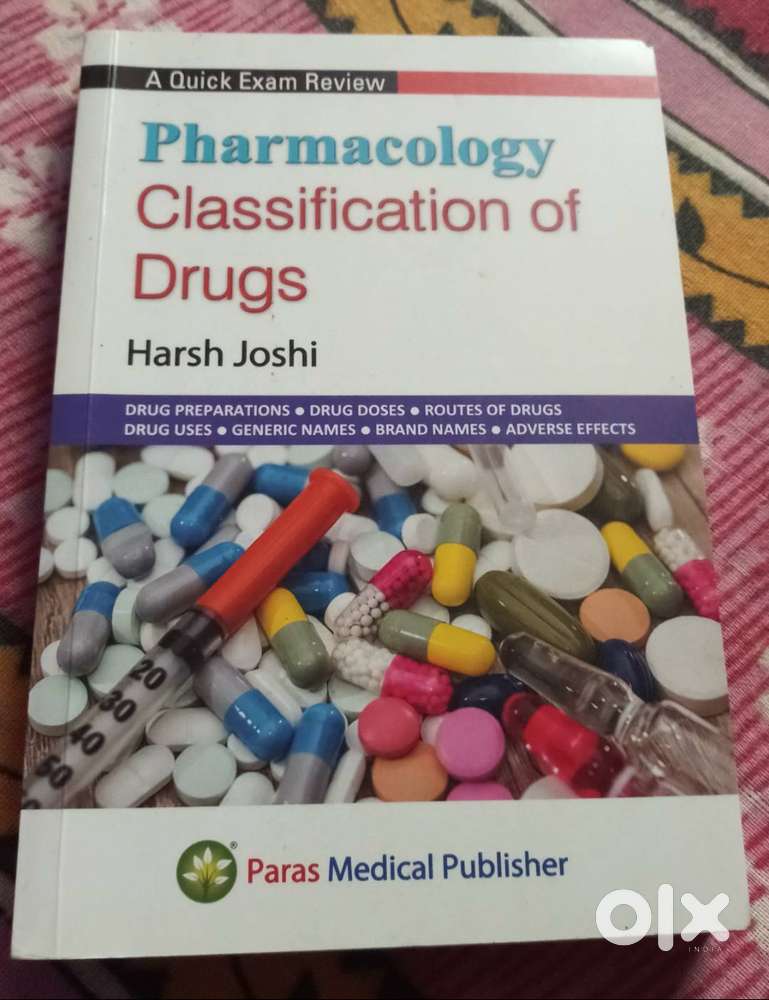 PHARMACOLOGY ~ DRUGS CLASSIFICATION