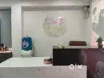 Beauty parlour for sale