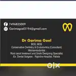 Dental clinic assistant
