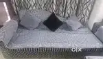 Sofa set with table