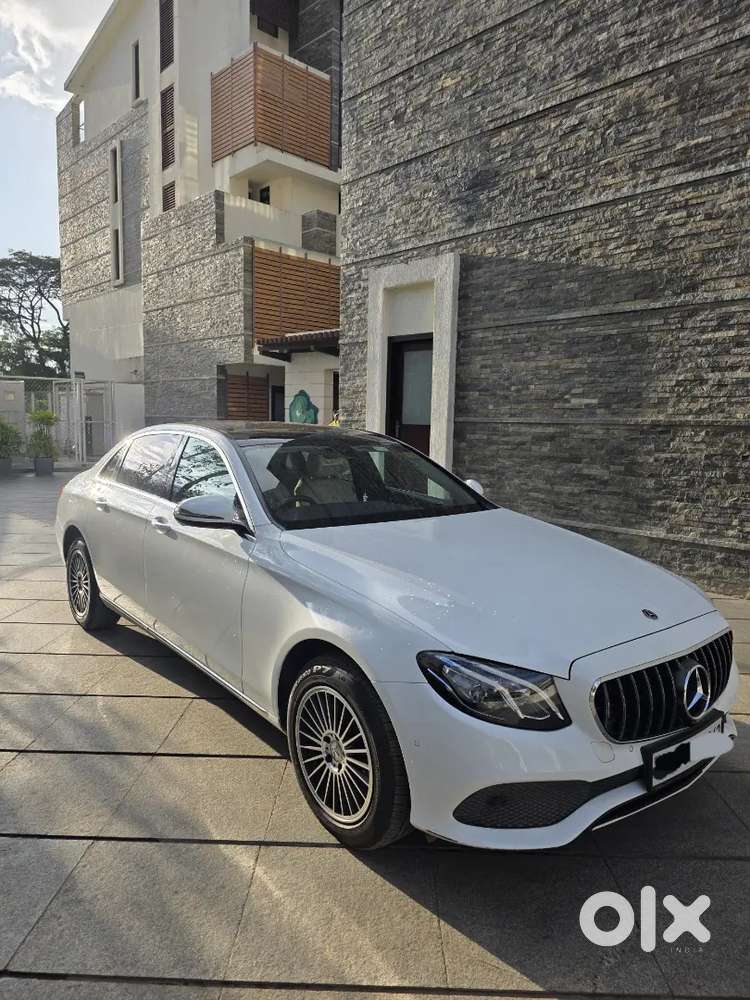 Mercedes-Benz E-Class 2019