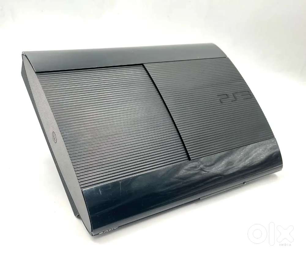 Sony PlayStation - 3 Super Slim With 16 Games Inbuilt & Good Condition