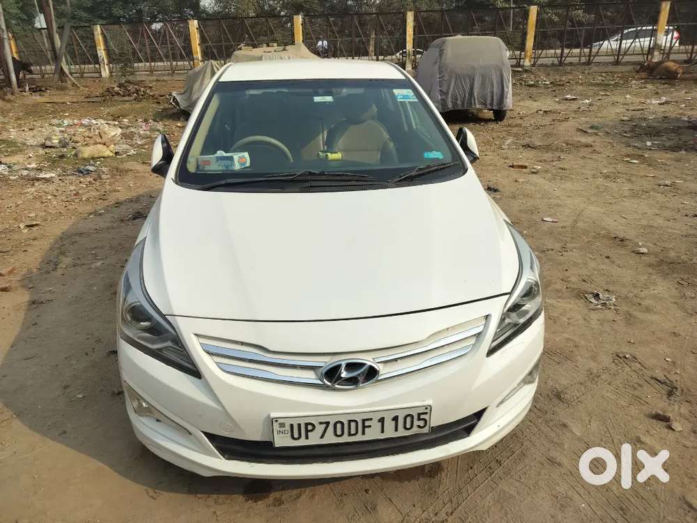 Hyundai Verna 2016